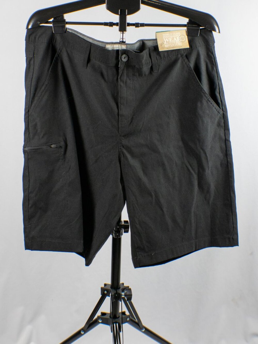 Lucky Brand Men's Adventure Hybrid Shorts Black Size 38 NWT